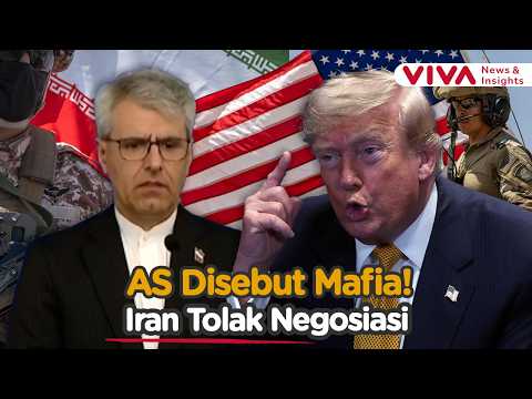 Iran Sebut AS Bak Geng Mafia, Tegaskan Tak Akan Bernegosiasi
