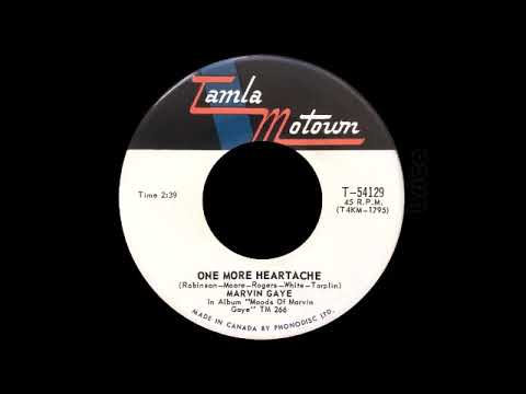 Marvin Gaye - One More Heartache