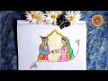 Raksha Bandhan Drawing Lord Krishna Drawing