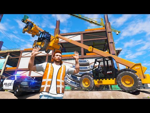 Breaking Every OSHA Construction Rule in GTA 5 RP!