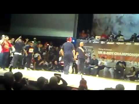 Vagabonds x Amazon BboyS 1/4 UK B-BOY CHAMPIONSHIP 2010