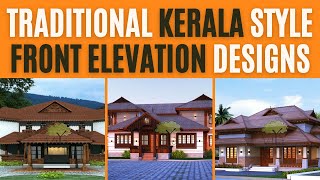 Latest KERALA house FRONT ELEVATION designs Tiled 