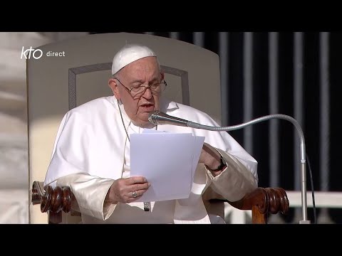 Audience générale du Pape du 27 septembre 2023