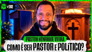 UM PAPO SOBRE FÉ, RELIGIÃO E POLÍTICA com o pastor Henrique Vieira | LendaCast #302