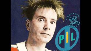 Public image ltd..... One drop!