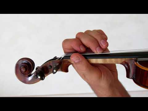 Volume 1 lesson 104 / 133 - Doigtés red is the rose - Learning french Violin