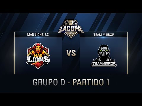 MAD LIONS E.C. VS TEAM MIRROR - GRUPO D - #CopaCSGOGrupos