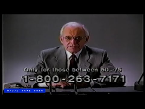 WOC Tape 0898 Commercial Compilation - 1988