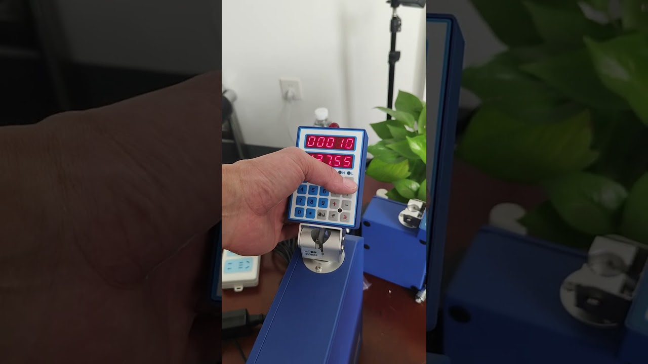 Qipang High Precision wire cablw laser diameter gauge