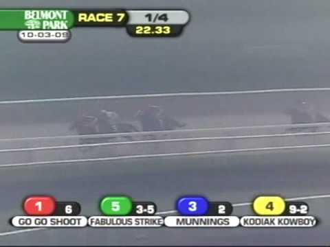 2009 Vosburgh Stakes