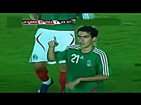 NERY  CASTILLO GOL VS BRASIL COPA AMERICA 2007 - GOLES INOLVIDABLES - NUMERO 2
