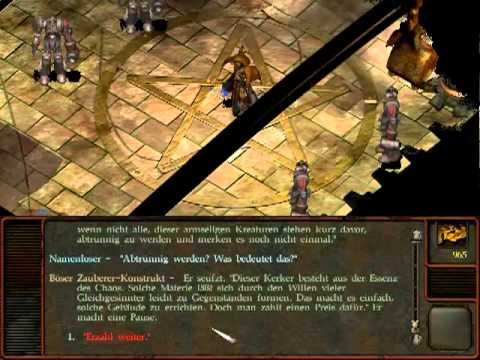 Let's Play Planescape Torment #45: Nordom und das "böser Zauberer"-Konstrukt