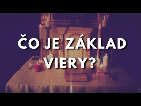 EVANJELIUM NA DNES: PROTOSYNKEL ĽUBOMÍR PETRÍK: Vernosť k pápežovi máme v DNA