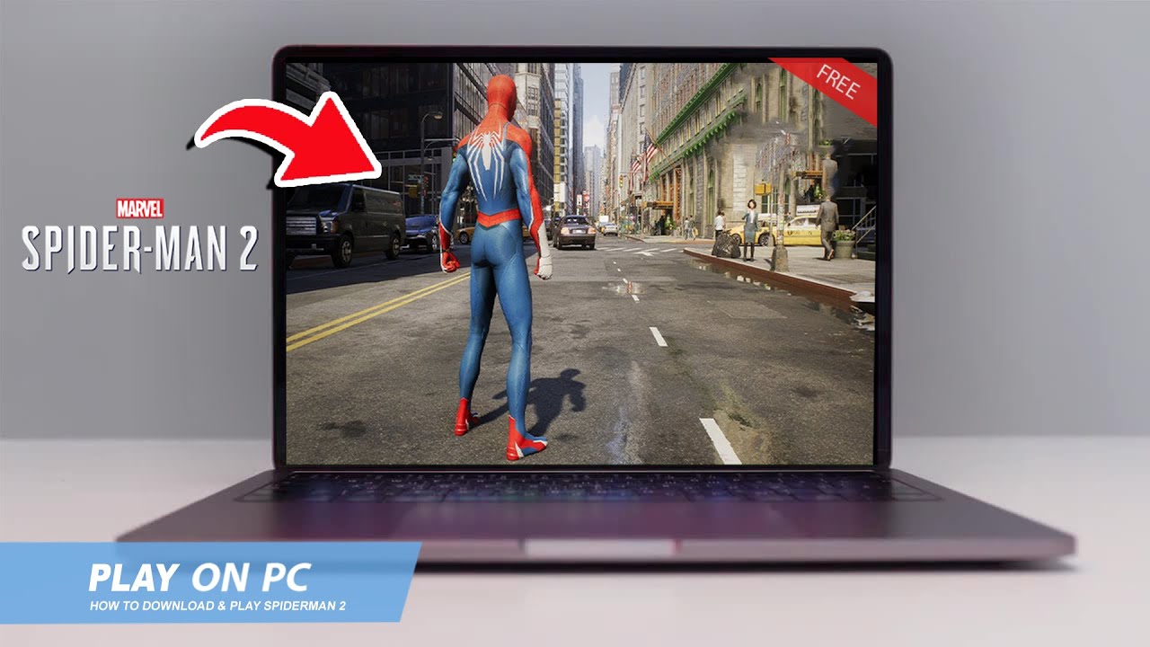 Spider-Man 2 Gameplay on PC