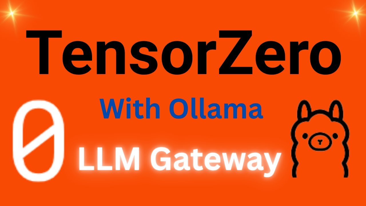 Install TensorZero with Ollama - LLM Gateway for Production AI Applications