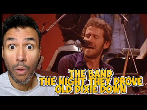 The Band - The Night They Drove Old Dixie Down (REACTION) First Time Hearing It
