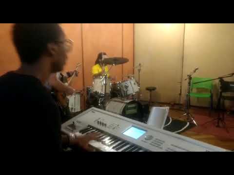 The Congos ensaiando com Leões de Israel