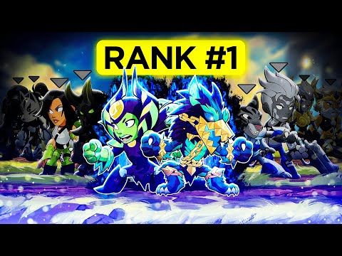 We Became the #1 Ranked Team in Brawlhalla!