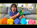 DIY Homemade Playdough and more 1hr fun activities for kids!!! - Ryan's World DIY Homemade Playdough and more 1hr fun activities for kids!!!