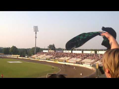 ROW Rybnik - Lokomotiv Daugavpils (14.06.2019) - Bieg nr. 9