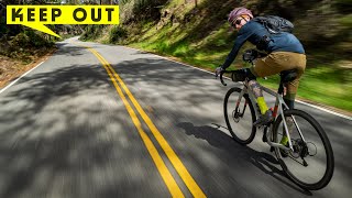 Gravel Cycling In California is Bonkers
