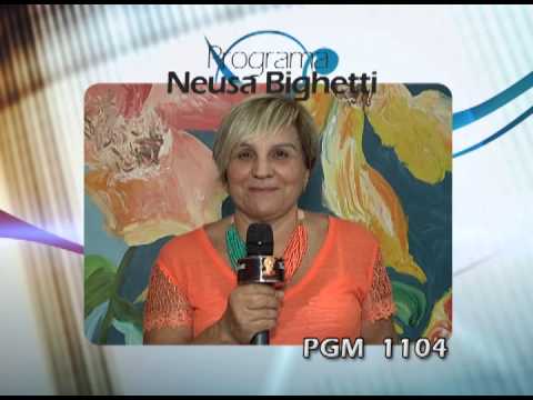Programa Neusa Bighetti exibido no dia 18/01/2015 - Abertura