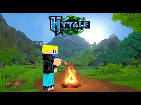 Día 1 en HYTALE  ¡Empezamos la aventura!
