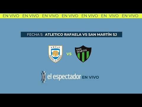 ⚽🎙️ | PRIMERA NACIONAL 2026 | FECHA 5 | ATLÉTICO RAFAELA VS SAN MARTIN (SJ) | TRANSMISIÓN RADIAL