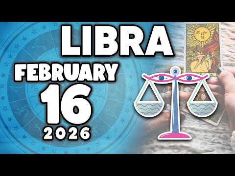 𝐋𝐢𝐛𝐫𝐚 ♎ GET READY🤩FOR THE SURPRISE OF YOUR LIFE😇🎁 Horoscope for today FEBRUARY 16 2026 🔮 #horoscope