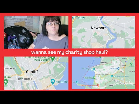 TWO DAYS IN THE CHARITY SHOPS - WHAT DID I GET? | CARLA JENKINS