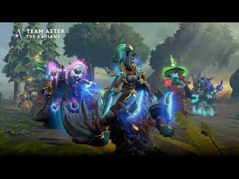 Team Aster vs Team Secret Game 1: ESL One Malaysia 2022 Main Event