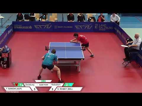 Tomás Sanchi vs Sam Mabey