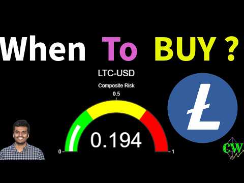 Litecoin $LTC: The Data Behind a 10x Accumulation Signal  🚀