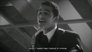 Glee - I Saw Her Standing There (Full Performance with Lyrics)