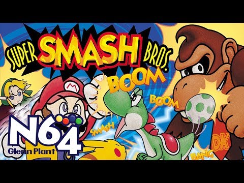 Super Smash Bros - Nintendo 64 Review - HD