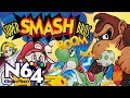 Super Smash Bros Nintendo 64 Review HD