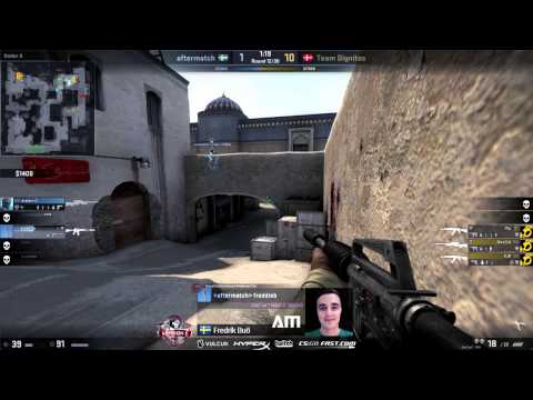 PGL Season1:Team Dignitas vs aftermatch (Dust2 Game 2)