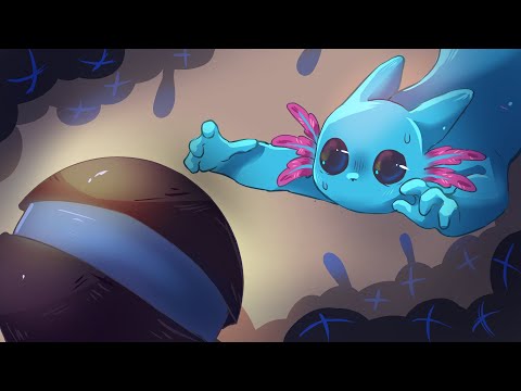 Some troubles with Rarefaction Cell [animation] Rain World: Downpour