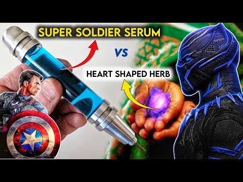 Super Soldier Serum vs Heart Shaped Herb 😱