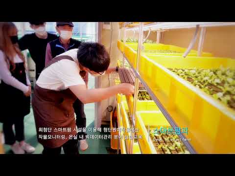송곡대학교 스마트팜과 홍보영상 YouTube Thumbnail