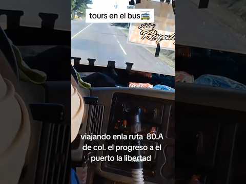 tour en el bus ruta80A la libertad el Salvador 🇸🇻 #shortsviral #tours #surfcityelsalvador