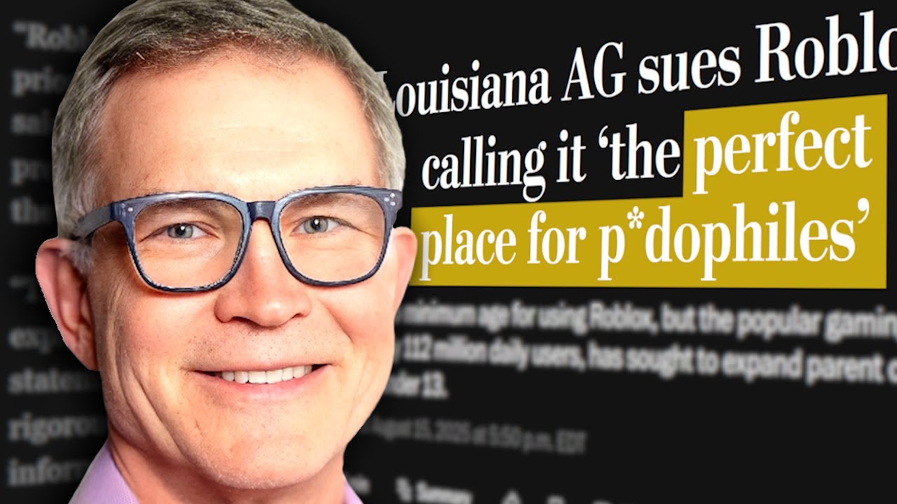 The Roblox Predator Situation is Terrible