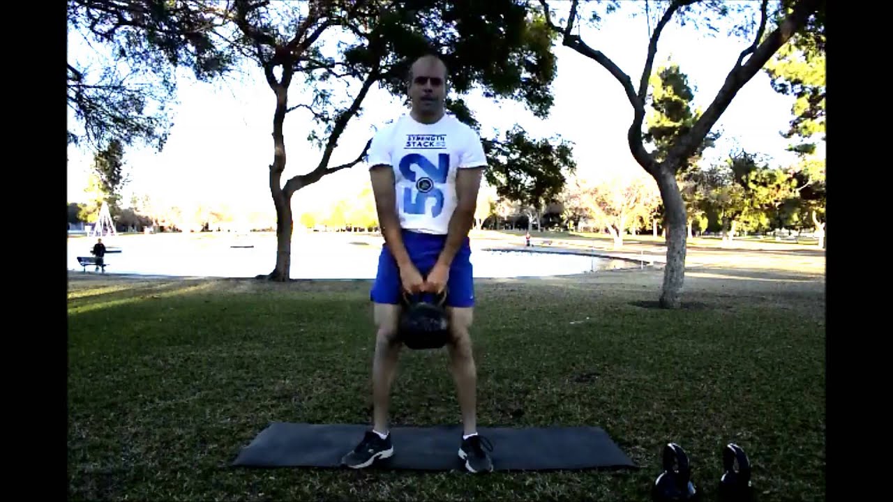 Kettlebell Deadlift Exercises The Standard Kettlebell Deadlift