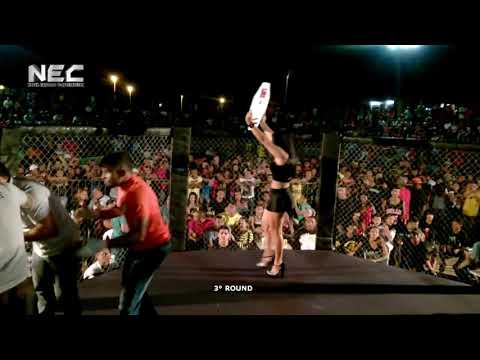 👊 NEC MMA 27 [Amapá] - Arley "Le Boss" vs Willian "Tank" 💪