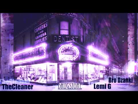 Green Yard Krew feat The Cleaner & Bro Dzanki - Drugstore