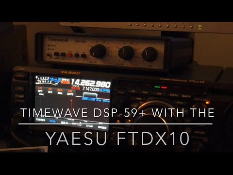 AF DSP vs IF DSP (DSP-59+ vs FTdx10 DSP) #hamradio #timewave #dsp
