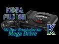 Kega Fusion Melhor Emulador De Mega Drive Como E Config