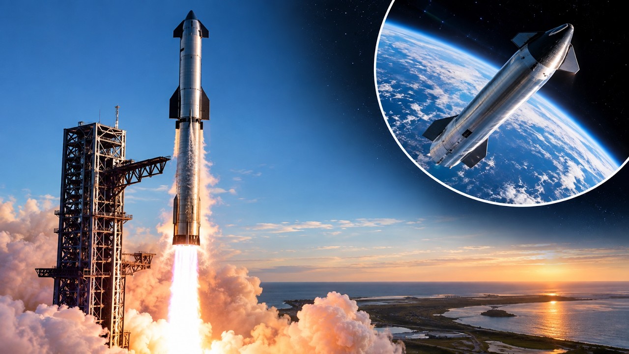¿Logrará finalmente la Starship de SpaceX llegar a la órbita? Estamos a punto de descubrirlo