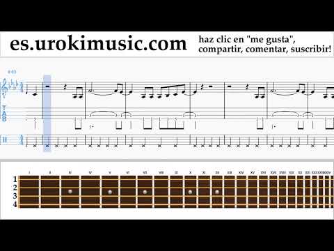 Como Tocar Banjo (Tenor irlandés) P!nk - What About Us Tablatura Parte#2 um-i927