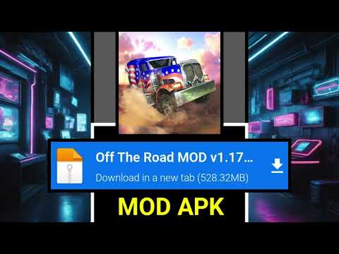 Off The Road MOD APK Unlimited Money, All Cars Unlocked, VIP Version 1.17.1